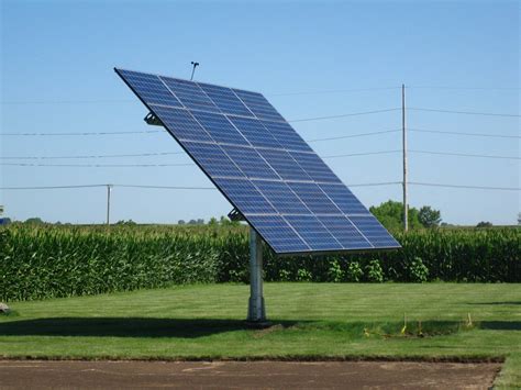 Solar tracker .